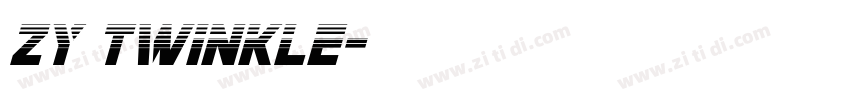 ZY Twinkle字体转换
